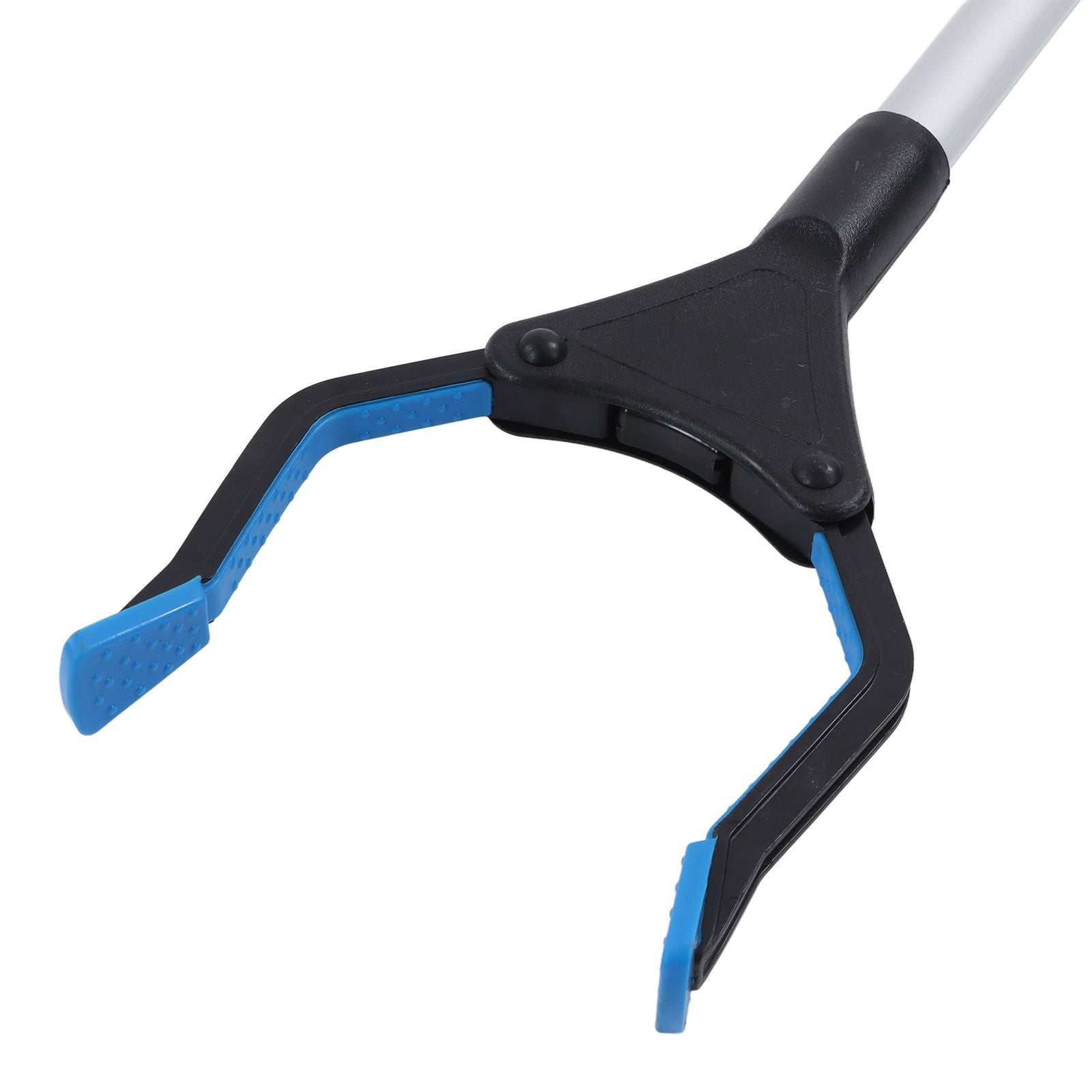 Trash Grabber Aluminum Alloy ABS Material Folding Design Lightweight Portable Blue Black Labor Saving Picker