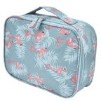 Toiletry Bag Durable Waterproof Nylon Portable Multifunctional Fashionable Design Large Capacity Travel Toiletry BagFlamingo