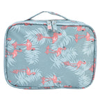 Toiletry Bag Durable Waterproof Nylon Portable Multifunctional Fashionable Design Large Capacity Travel Toiletry BagFlamingo