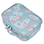 Toiletry Bag Durable Waterproof Nylon Portable Multifunctional Fashionable Design Large Capacity Travel Toiletry BagFlamingo