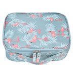 Toiletry Bag Durable Waterproof Nylon Portable Multifunctional Fashionable Design Large Capacity Travel Toiletry BagFlamingo