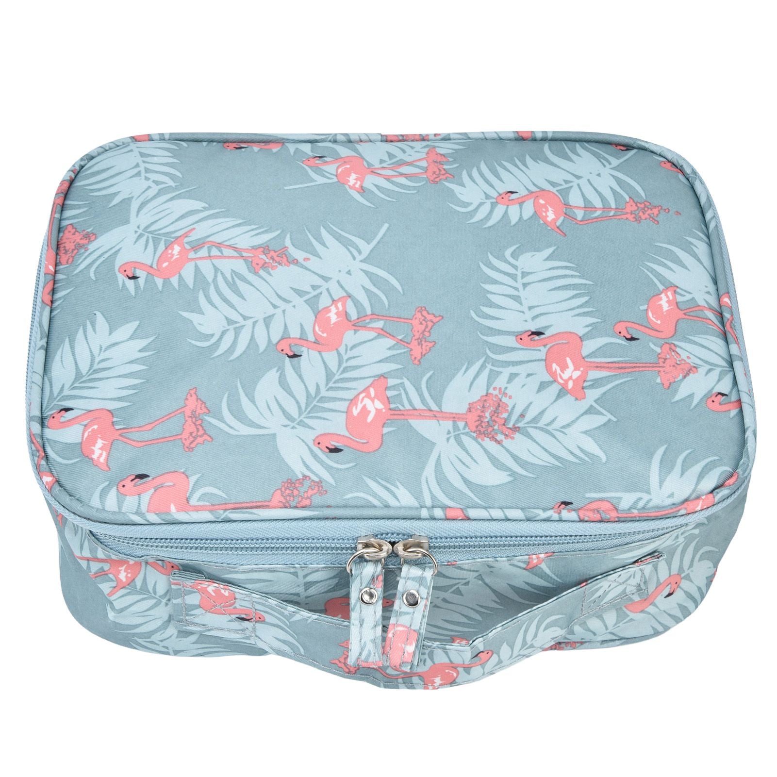 Toiletry Bag Durable Waterproof Nylon Portable Multifunctional Fashionable Design Large Capacity Travel Toiletry BagFlamingo