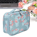 Toiletry Bag Durable Waterproof Nylon Portable Multifunctional Fashionable Design Large Capacity Travel Toiletry BagFlamingo