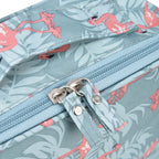 Toiletry Bag Durable Waterproof Nylon Portable Multifunctional Fashionable Design Large Capacity Travel Toiletry BagFlamingo
