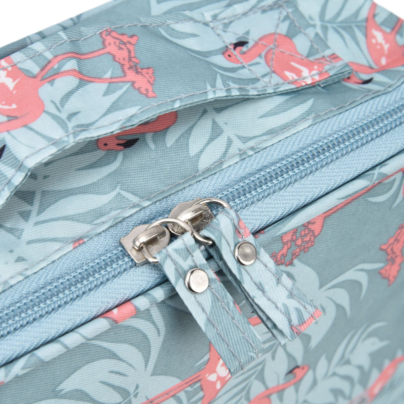 Toiletry Bag Durable Waterproof Nylon Portable Multifunctional Fashionable Design Large Capacity Travel Toiletry BagFlamingo