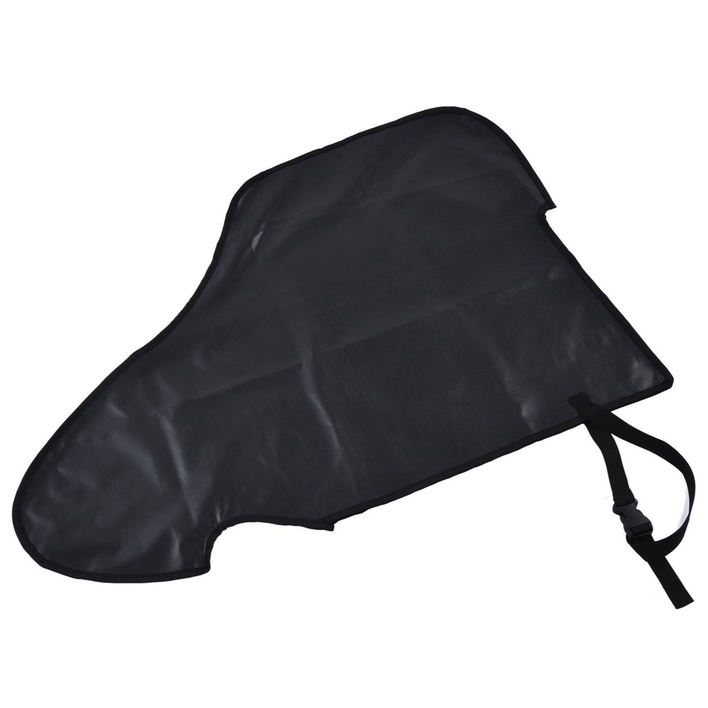 PVC Caravan Hitch Cover Anti UV Dustproof Waterproof Trailer Hitch Lock Cover for Outdoor