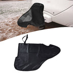 PVC Caravan Hitch Cover Anti UV Dustproof Waterproof Trailer Hitch Lock Cover for Outdoor