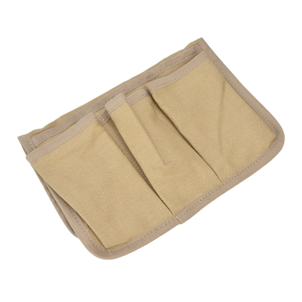 Camping Chair Armrest Storage Bag Large Capacity Multiple Pockets Portable Chair Hanging Storage Bag for Outdoor BeachKhaki