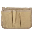 Camping Chair Armrest Storage Bag Large Capacity Multiple Pockets Portable Chair Hanging Storage Bag for Outdoor BeachKhaki