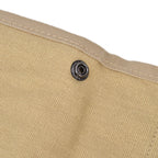 Camping Chair Armrest Storage Bag Large Capacity Multiple Pockets Portable Chair Hanging Storage Bag for Outdoor BeachKhaki