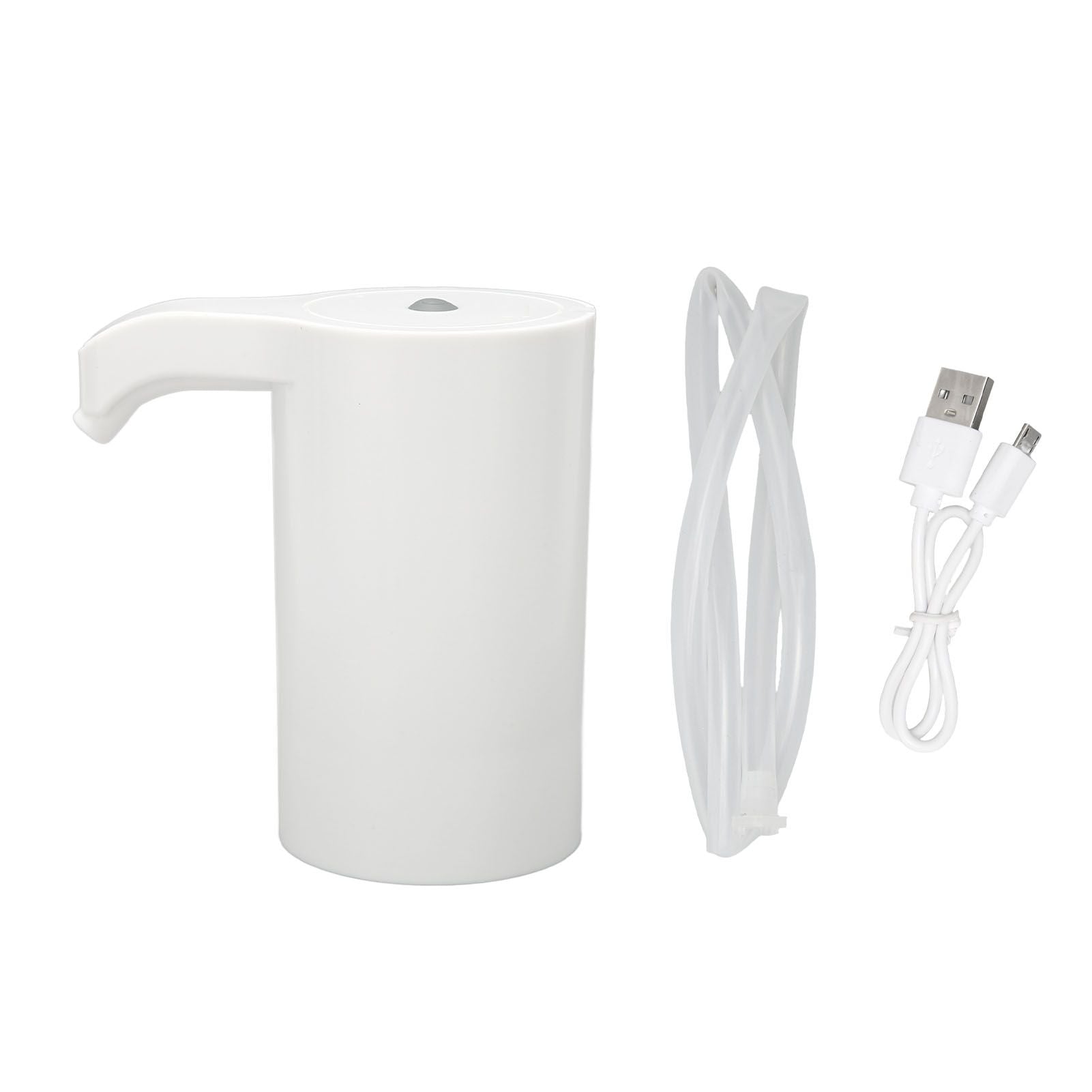 Electric Water Pump Easy Installation Lightweight Portable USB Charging Water Bottle Dispenser 5V
