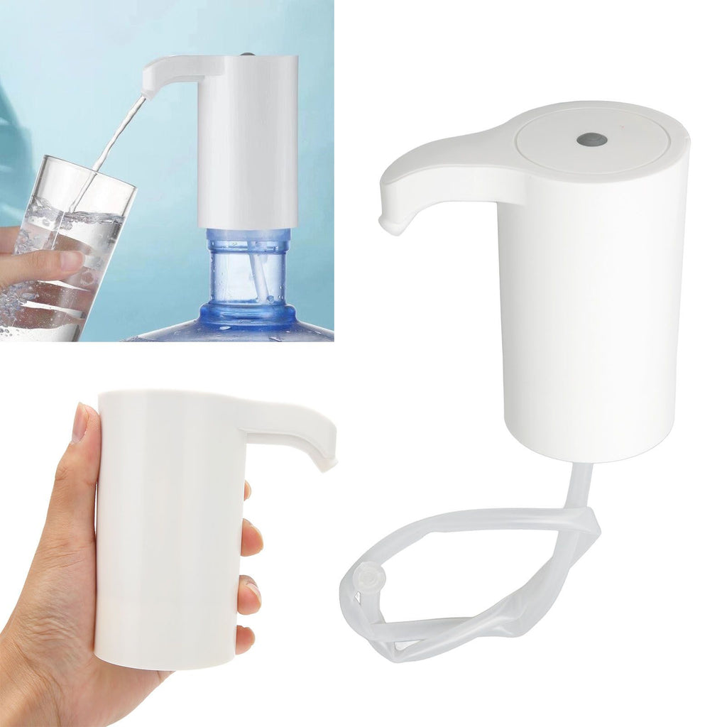 Electric Water Pump Easy Installation Lightweight Portable USB Charging Water Bottle Dispenser 5V