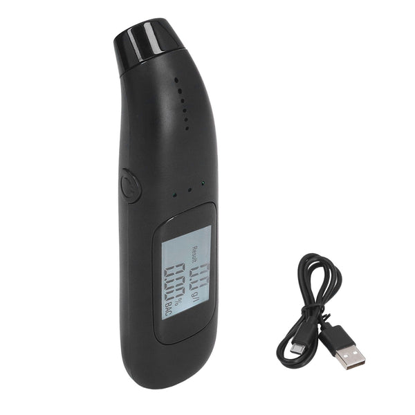 Portable Digital Alcohol Breath Tester with LCD Display