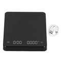 Electronic Coffee Scale Rechargeable High Temperature Resistance 3KG Kitchen Scale for Home