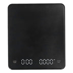 Electronic Coffee Scale Rechargeable High Temperature Resistance 3KG Kitchen Scale for Home