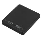 Electronic Coffee Scale Rechargeable High Temperature Resistance 3KG Kitchen Scale for Home