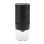 Electric Coffee Grinder USB Charging Black Simple Operation Coffee Bean Grinder for Home Camping Travel 3.7V 13W