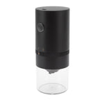 Electric Coffee Grinder USB Charging Black Simple Operation Coffee Bean Grinder for Home Camping Travel 3.7V 13W