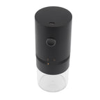 Electric Coffee Grinder USB Charging Black Simple Operation Coffee Bean Grinder for Home Camping Travel 3.7V 13W
