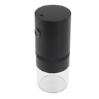 Electric Coffee Grinder USB Charging Black Simple Operation Coffee Bean Grinder for Home Camping Travel 3.7V 13W