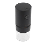 Electric Coffee Grinder USB Charging Black Simple Operation Coffee Bean Grinder for Home Camping Travel 3.7V 13W