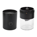 Electric Coffee Grinder USB Charging Black Simple Operation Coffee Bean Grinder for Home Camping Travel 3.7V 13W