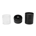 Electric Coffee Grinder USB Charging Black Simple Operation Coffee Bean Grinder for Home Camping Travel 3.7V 13W