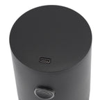 Electric Coffee Grinder USB Charging Black Simple Operation Coffee Bean Grinder for Home Camping Travel 3.7V 13W