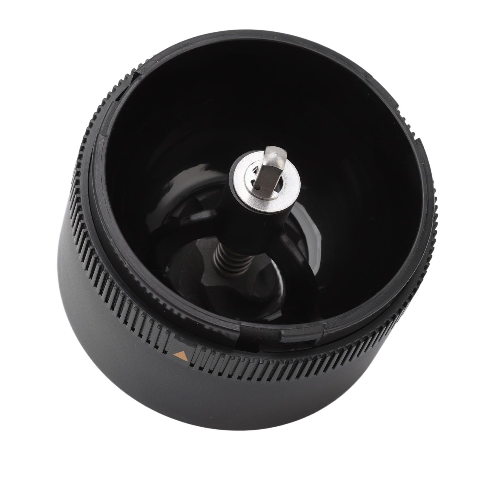 Electric Coffee Grinder USB Charging Black Simple Operation Coffee Bean Grinder for Home Camping Travel 3.7V 13W