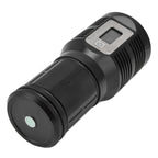Strong Light Flashlight Digital Display Rainproof Rechargeable Flashlight for Camping Emergency Lighting Work