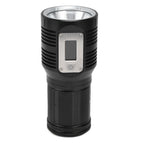Strong Light Flashlight Digital Display Rainproof Rechargeable Flashlight for Camping Emergency Lighting Work