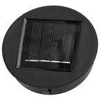 Solar Lights Replacement Top 7lm LED Solar Replacement Top for Outdoor Hanging Lanterns