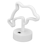 LED Dolphin Neon Light USB Or Battery Powered Unique Room Decoration Accessory with Base