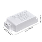LED Drive Power Transformer LED Drive Power AC100‑240V/0.35A DC12V/1A 12W for G4 MR11 MR16