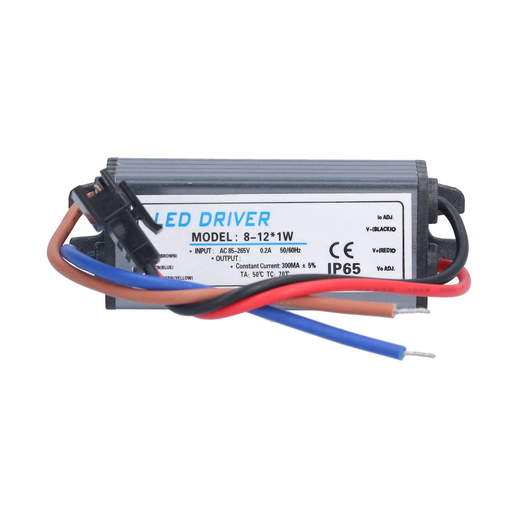 LED Driver 300mA Safe Waterproof Small Size Lamp Power Supply Transformer Adapter