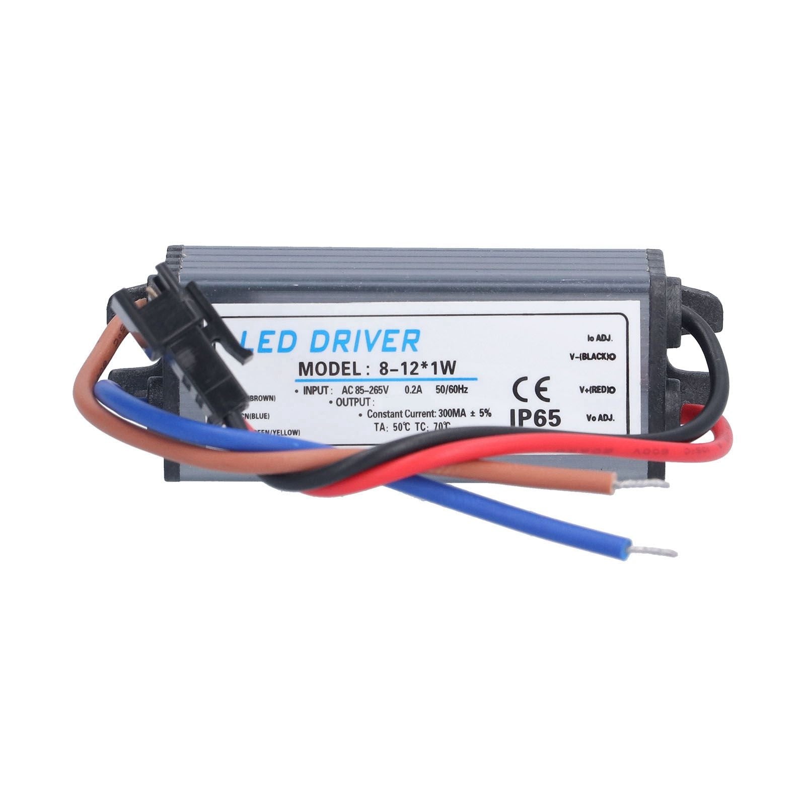 LED Driver 300mA Safe Waterproof Small Size Lamp Power Supply Transformer Adapter