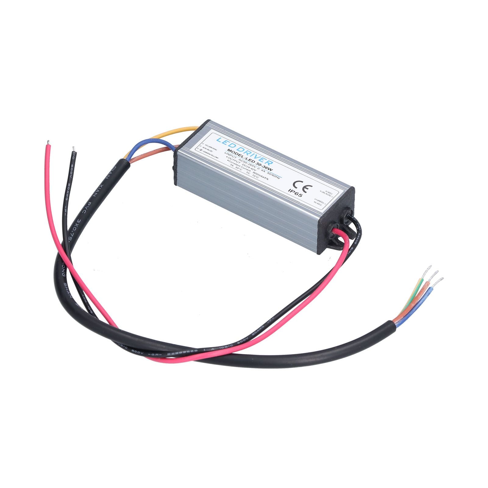 LED Driver 900mA Safe Waterproof Small Size Lamp Power Supply Transformer Adapter