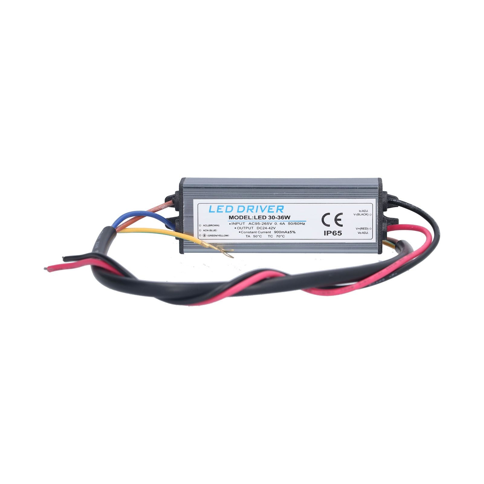 LED Driver 900mA Safe Waterproof Small Size Lamp Power Supply Transformer Adapter