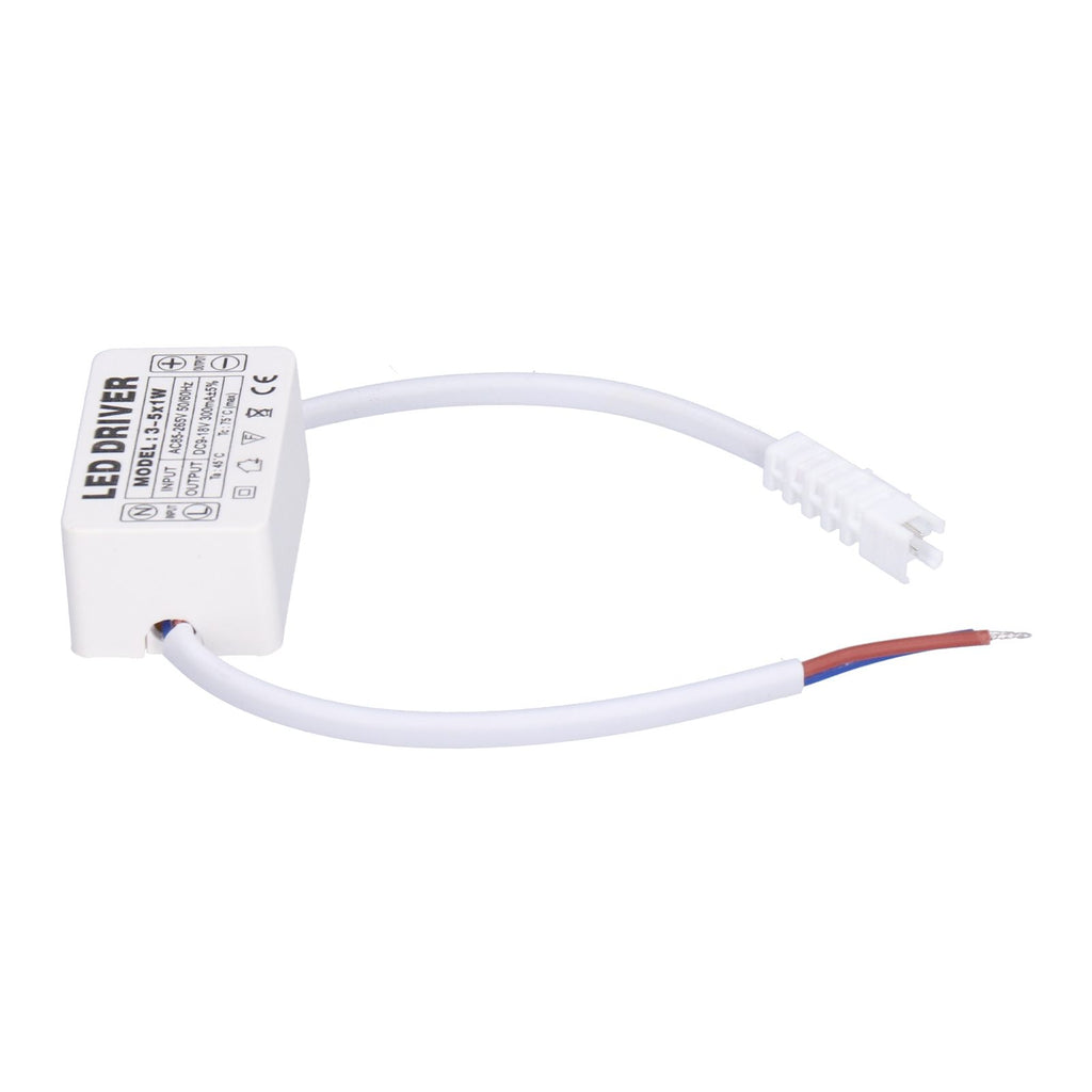 LED Driver 300mA 9‑18VDC Small Size Easy Installation Good Heat Dissipation LED Transformer for Home