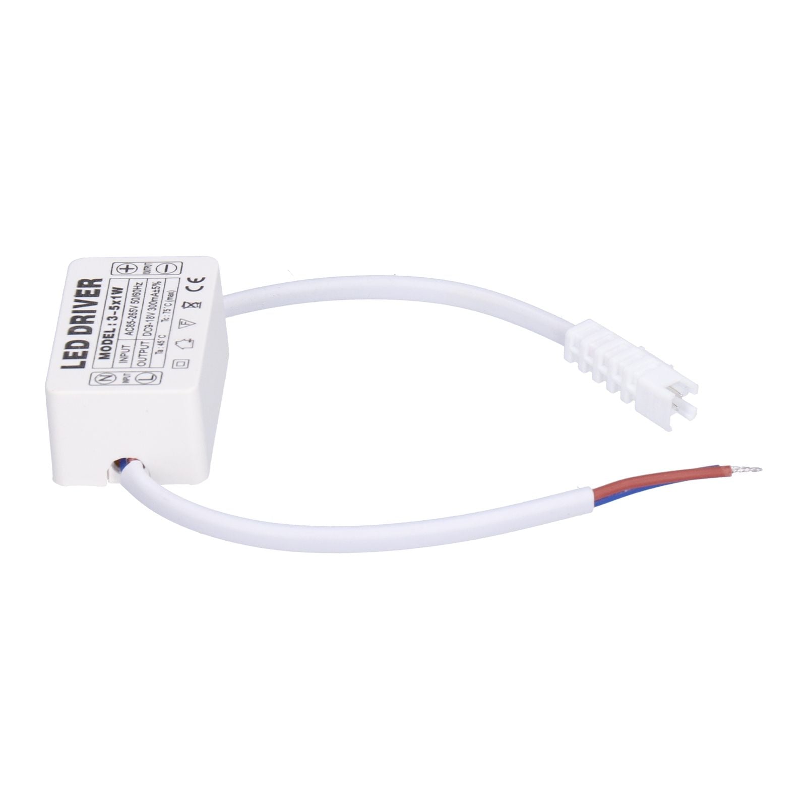 LED Driver 300mA 9‑18VDC Small Size Easy Installation Good Heat Dissipation LED Transformer for Home