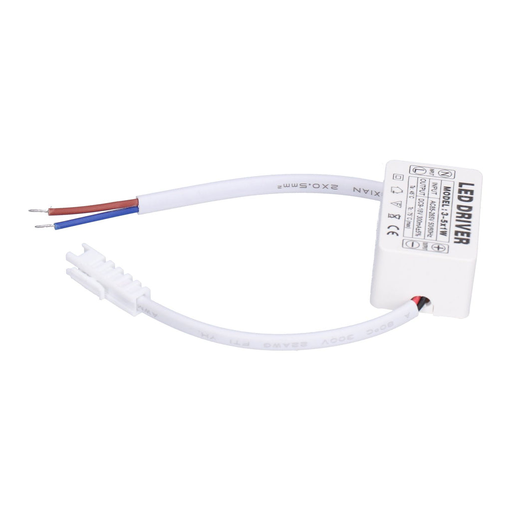 LED Driver 300mA 9‑18VDC Small Size Easy Installation Good Heat Dissipation LED Transformer for Home