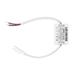 LED Driver 300mA 9‑18VDC Small Size Easy Installation Good Heat Dissipation LED Transformer for Home