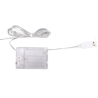 LED Neon Light Ice Cream Waterproof Battery USB Powered Hangable Decorative Remote Control Neon Sign for Home Party(White Blue )