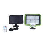 Solar Light Rotatable Panels Rechargeable Battery Motion Sensor Function Waterproof Lighting Device for Yards