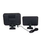 Solar Light Rotatable Panels Rechargeable Battery Motion Sensor Function Waterproof Lighting Device for Yards