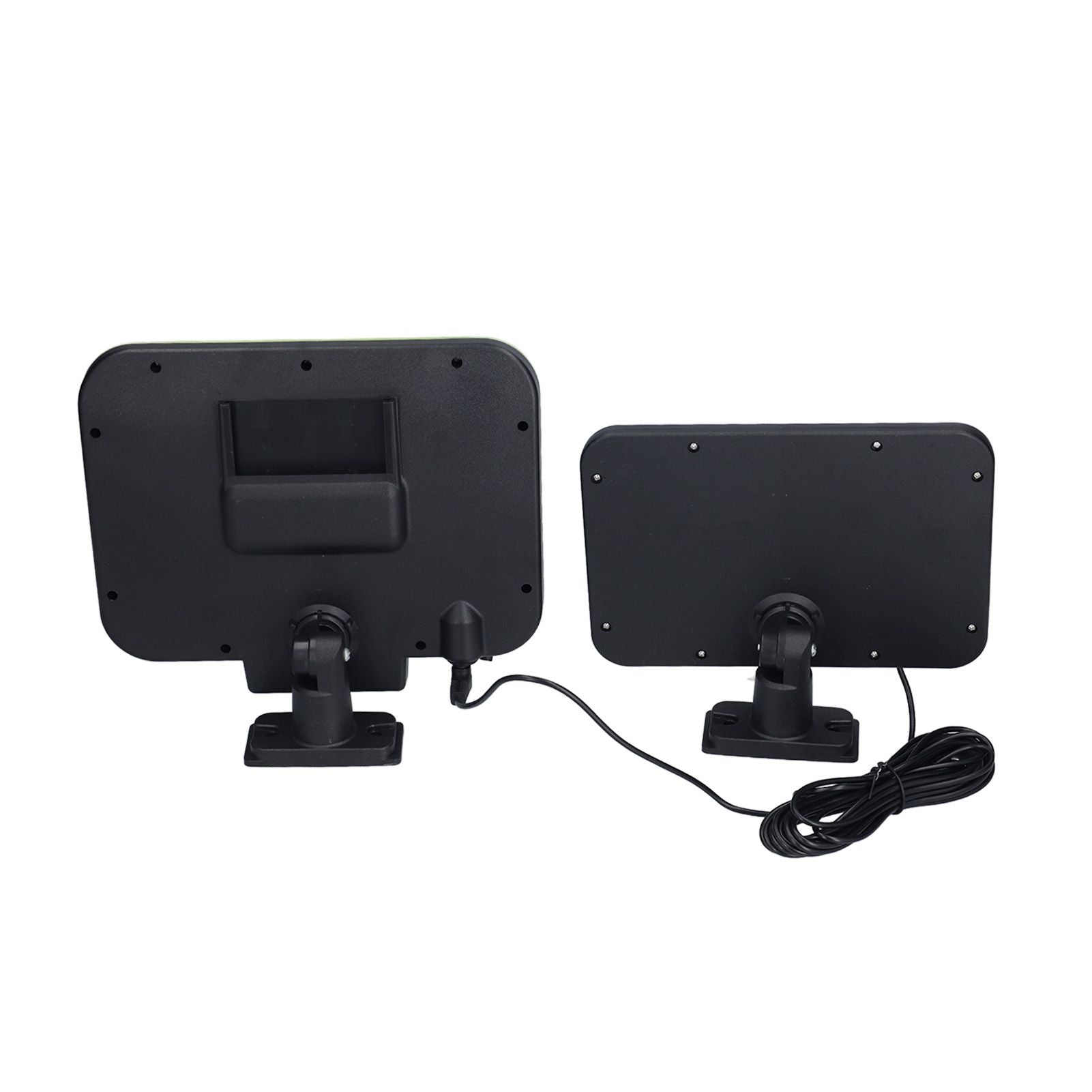 Solar Light Rotatable Panels Rechargeable Battery Motion Sensor Function Waterproof Lighting Device for Yards