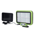 Solar Light Rotatable Panels Rechargeable Battery Motion Sensor Function Waterproof Lighting Device for Yards