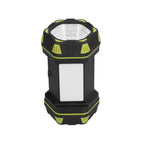 Handheld Flashlight 8 Gears Modes Adjustable Waterproof Rechargeable LED Flashlight with USB Cable for Outdoor Home