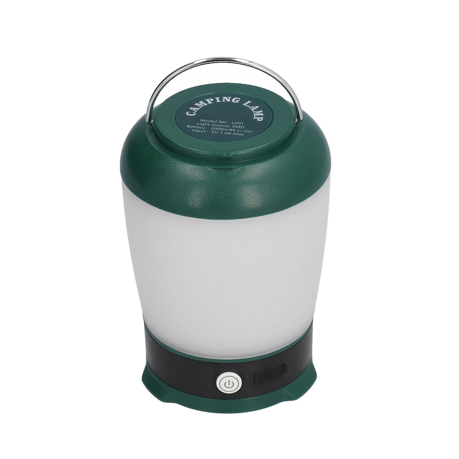 Camping Lantern LED White Warm Light 3 Adjutable Modes Long Battery Life LED Lantern for Outdoor Camping