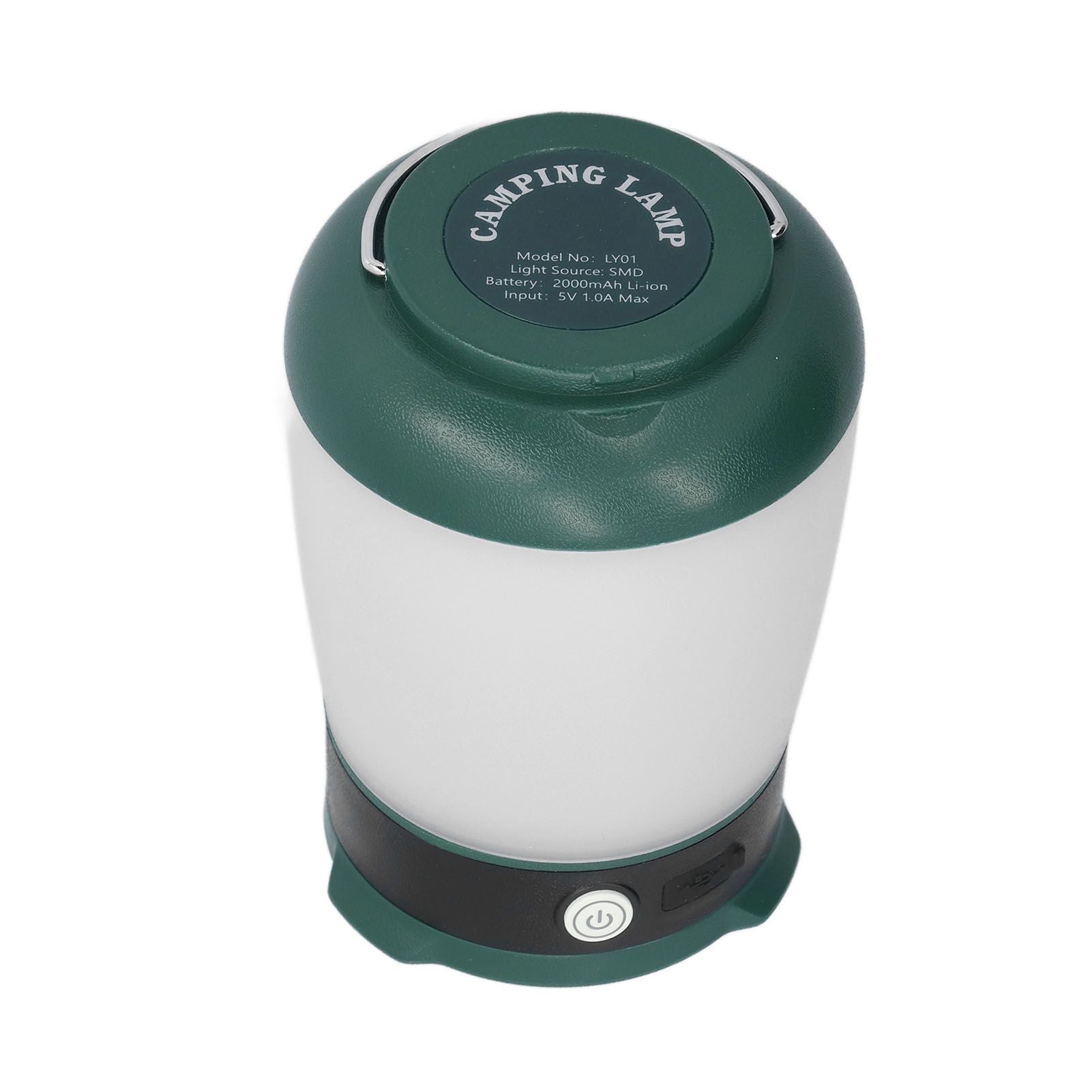 Camping Lantern LED White Warm Light 3 Adjutable Modes Long Battery Life LED Lantern for Outdoor Camping